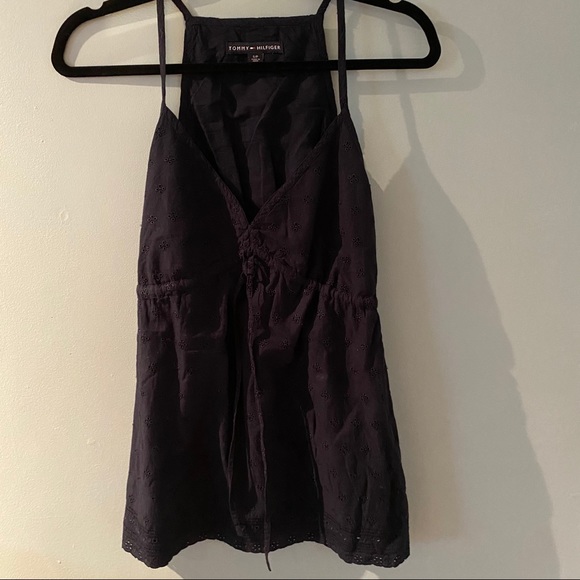 Tommy Hilfiger Navy Blue Tanktop - Picture 1 of 4